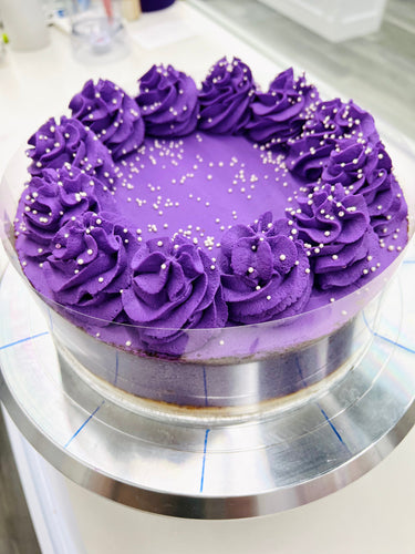 Ube Cheesecake 6”