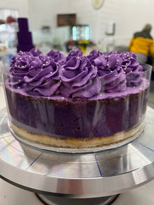 Ube Cheesecake 6”