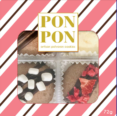 (4PCS) Chocolate Lovers Assortment