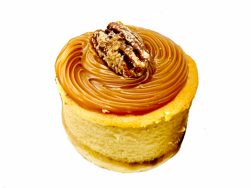 Caramel Pecan Cheesecake (pre-order for delivery or pickup only)