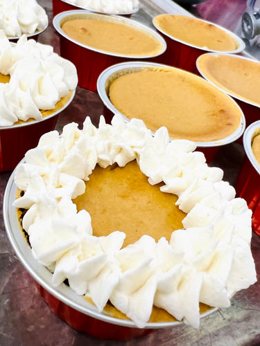 Pumpkin Spice Cheesecake