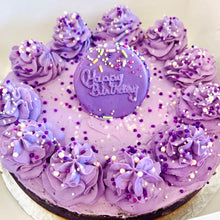 Ube Cheesecake 9”