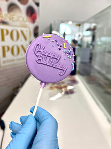 Ube Cheesecake 9”