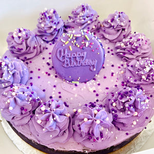 Ube Cheesecake 9”