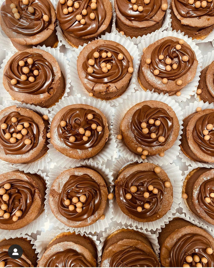 Nutella Cheesecake (pickup & delivery only) pickup & delivery