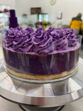 Ube Cheesecake 9”