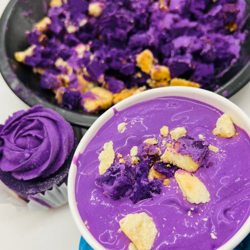 UBE Cheesecake Ice Cream TUB