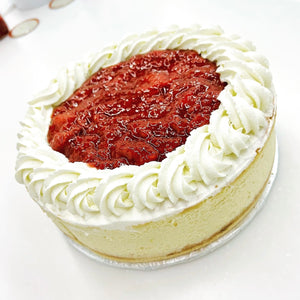 Mini Strawberry NY Style Cheesecake (Keto, Gluten-Free & No added sugar)