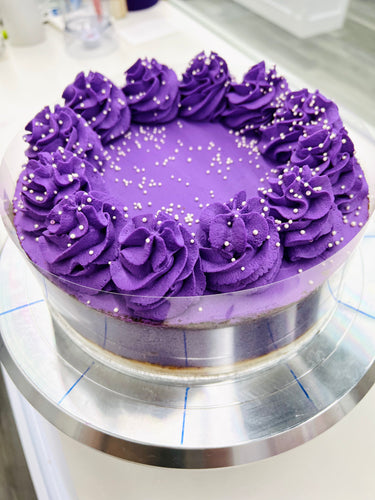 Ube Cheesecake 9”