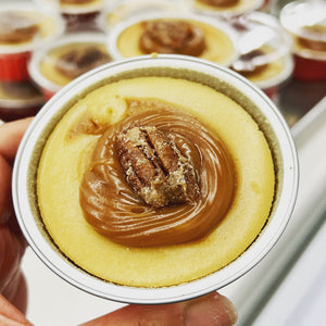 Caramel Pecan Cheesecake (pre-order for delivery or pickup only)